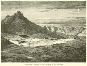 Fort Bowie, Arizona, dans le pays des Apaches - English School