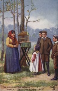 Voyante sur Hampstead Heath - English School