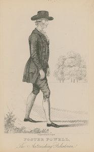 Foster Powell, le piéton étonnant - English School