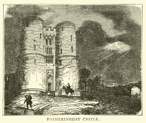 Château de Fotheringhay - English School