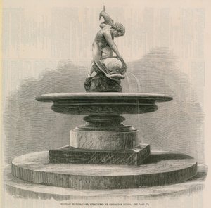 Fontaine dans Hyde Park - English School