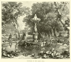 Fontaine dans l