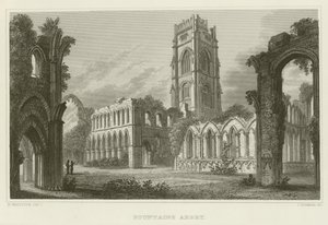 Abbaye de Fountains - English School
