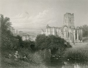 Abbaye de Fountains - English School