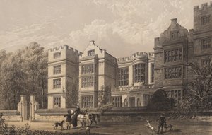 Fountains Hall, Yorkshire - English School