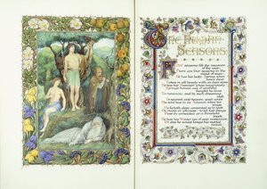 Quatre hommes de différents âges - English School