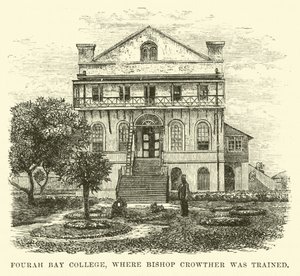 Fourah Bay College, où l