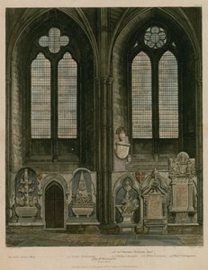 Quatrième et cinquième fenêtre, Allée Nord, Abbaye de Westminster, Londres - English School
