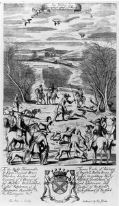 Chasse au renard, de 