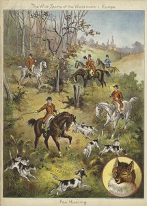 Chasse au renard - English School