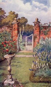 Parfum dans le jardin d