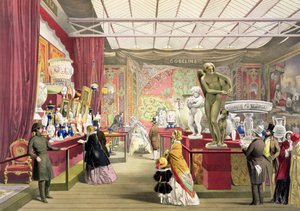 France No. 3, de Dickinsons Comprehensive Pictures of the Great Exhibition of 1851, publié en 1854