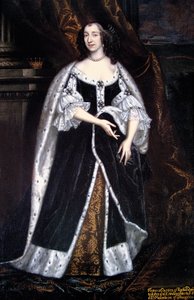 Frances Montagu, Comtesse de Rutland, vers 1706 - English School