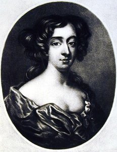 Frances Teresa Stuart (1647-1702) duchesse de Richmond, illustration de Portraits de personnages illustres de l