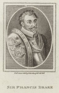 Francis Drake (gravure)