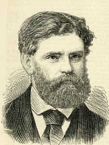 Francis Edmund Anstie (1833-74) Illustration de The Graphic 26 septembre 1874 - English School