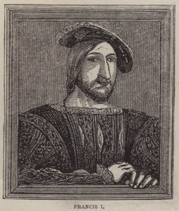 François Ier (gravure) - English School