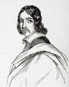 Francis Moore, médecin et astrologue britannique, de Old England: A Pictorial Museum, pub. 1847 - English School