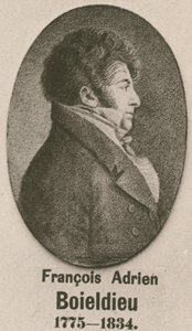François Adrien Boieldieu - English School
