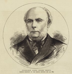 François Paul Jules Grévy - English School