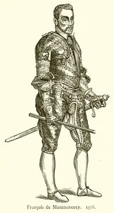 François de Montmorency - English School