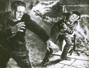 Frankenstein - English School