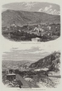 Usines de pétrole Franklin - English School