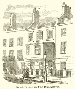 Logement de Franklin, n° 7 Craven Street - English School