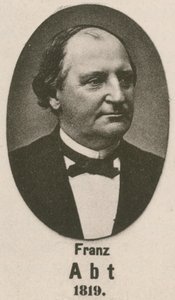 Franz Abt - English School