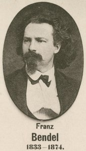 Franz Bendel - English School
