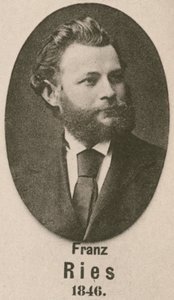 Franz Ries - English School