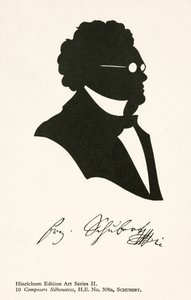 Franz Schubert, compositeur autrichien - English School