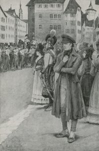 Franz Schubert écoute sa musique - English School