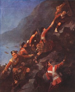 Les Highlanders de Fraser attaquent les hauteurs à Québec