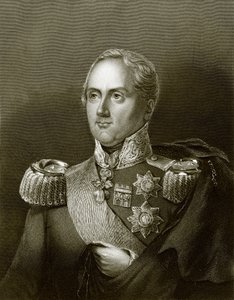 Frédéric Auguste, roi de Saxe - English School