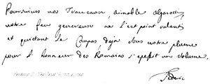 Frédéric II (Le Grand), né en 1712, mort en 1786 - English School
