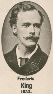 Frederic King (gravure) - English School