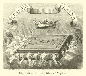 Frédéric, Roi de Naples - English School