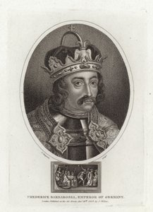 Frédéric Barberousse, empereur d
