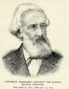 Frédéric Ferdinand Adolphe von Flotow (1812-83) - English School