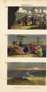 Frederick Horneman lisant le Coran aux Berbères de l