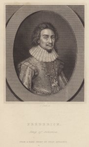 Frédéric, roi de Bohême - English School