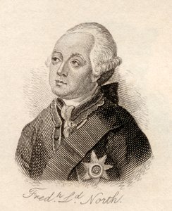 Frederick North, 2e comte de Guildford, de 