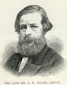 Frederick William Hulme (1816-84) de The Illustrated London News 6 décembre 1884