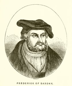 Frédéric de Saxe - English School