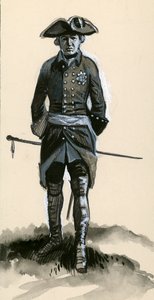 Frédéric le Grand - English School