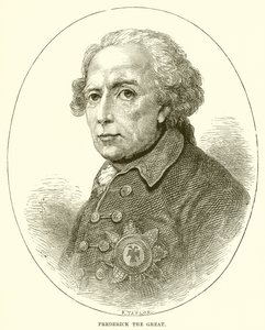 Frédéric le Grand - English School