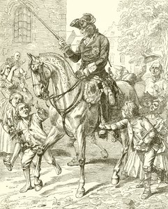 Frédéric le Grand de Prusse - English School