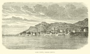 Free Town, Sierra Leone - English School