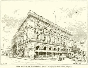 Free Trade Hall, Manchester